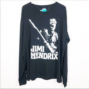 Big & Tall Jimi Hendrix Men’s T-Shirt  Sz 2XL